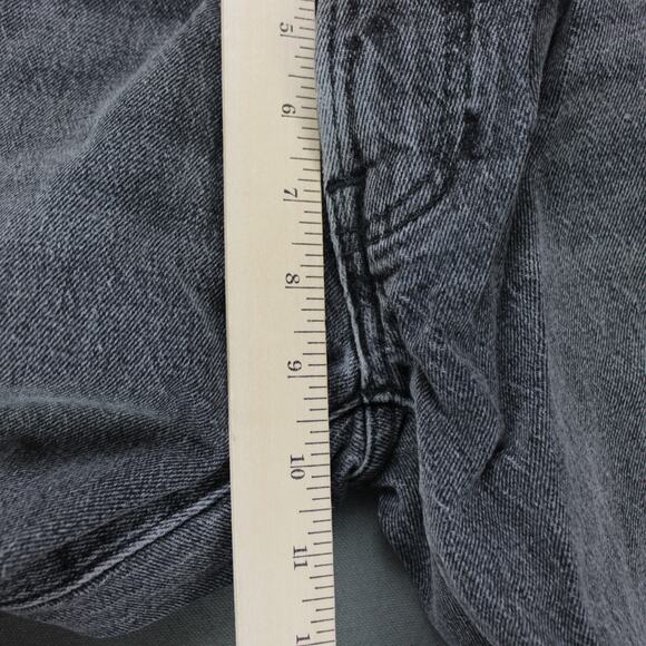 Abercrombie & Fitch Jeans Distressed Slim Mens 28x32 Gray - Picture 6 of 9